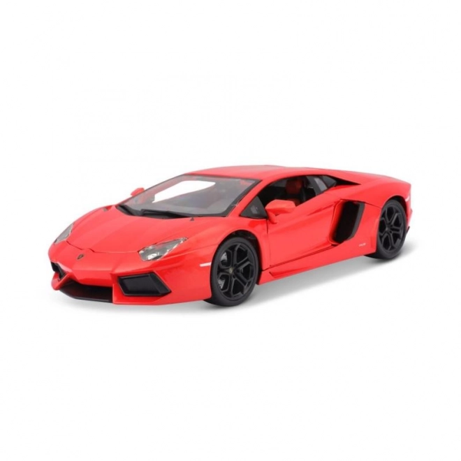 Bburago Lamborghini Aventador 1:18 oranje 18-11033