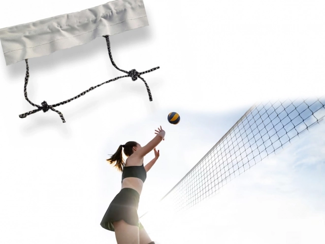 Volleybalnet voor binnen- en buitengebruik