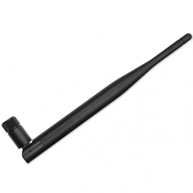 Wi-Fi antenne 2.4/2.5GHz en 5.1/5.8GHz 5dBi omnidirectioneel voor binnengebruik