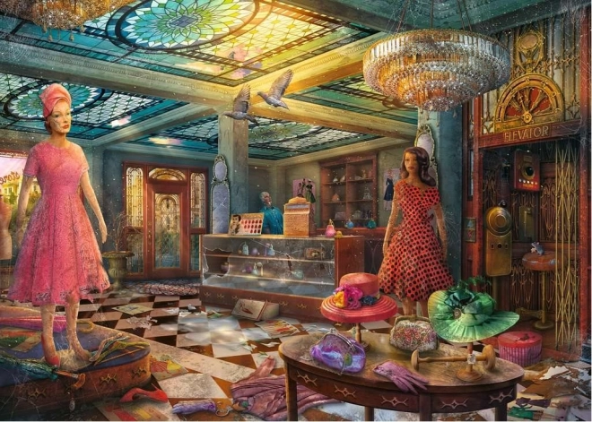 Ravensburger puzzel Verlaten winkel 1000 stukjes