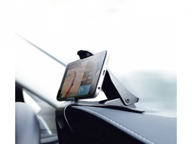 Stevige telefoonhouder voor op het dashboard