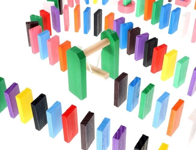 Domino Kruzzel - 1080 stuks