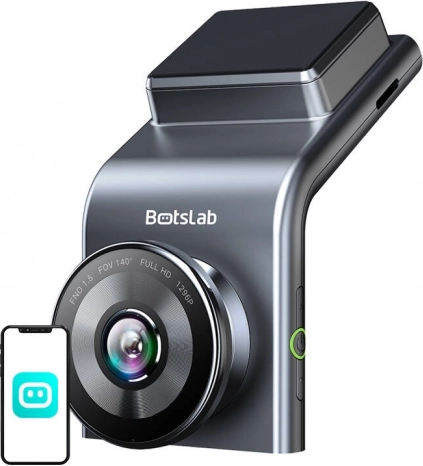 Dashcam Botslab G300H Pro 2K met GPS en nachtzicht