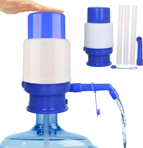 Handpomp voor water voor gallonflessen