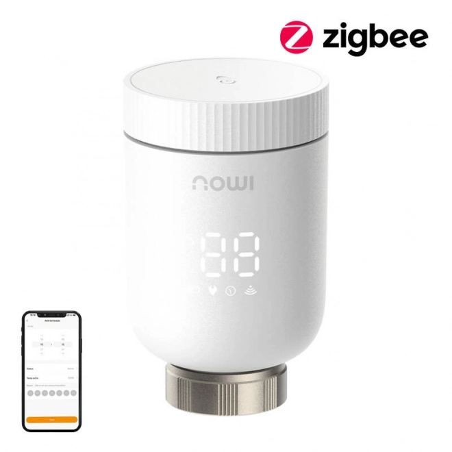 Slimme thermostatische knop IMOU met ZigBee-technologie