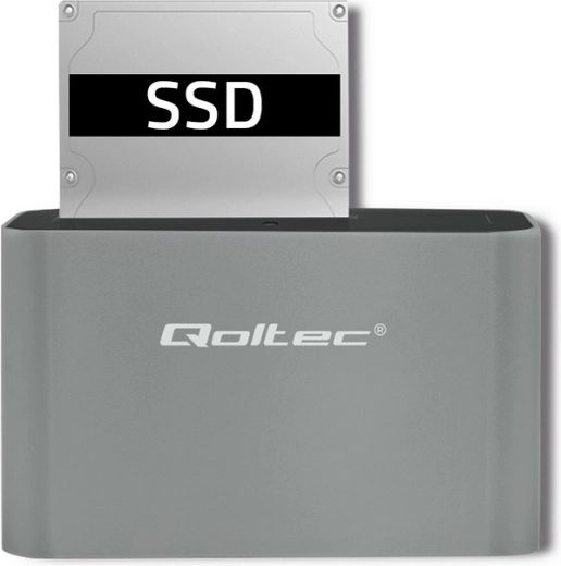 Brede compatibiliteit: 2,5"/3,5" SATA HDD en SSD