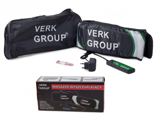 Vibrerende afslankende massagegordel 6 in 1
