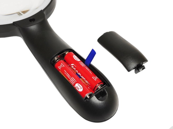 Handmatige loep met LED-verlichting 10x vergroting