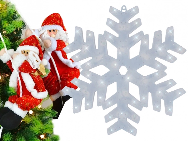Kerstverlichting decoratie sneeuwvlok