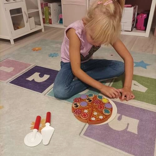 Houten pizza - set 22471
