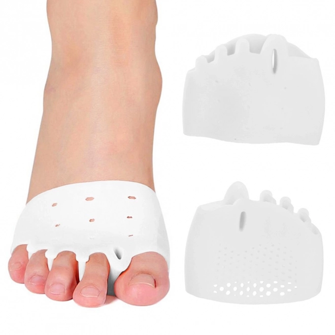 Vingerbeschermer hallux valgus gel wig