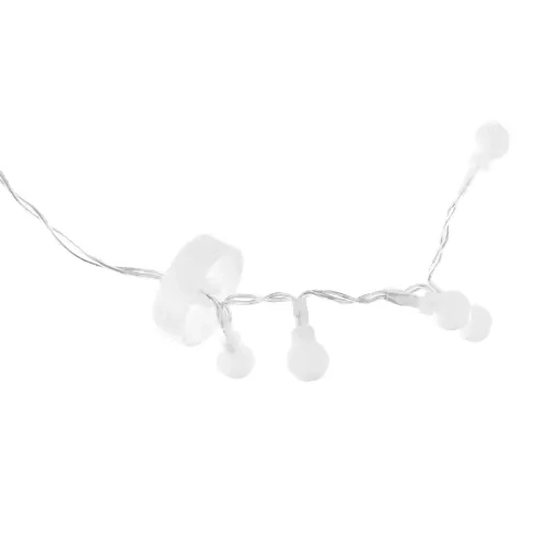 Lichtgordijn 108LED USB - koud wit KŚ19770