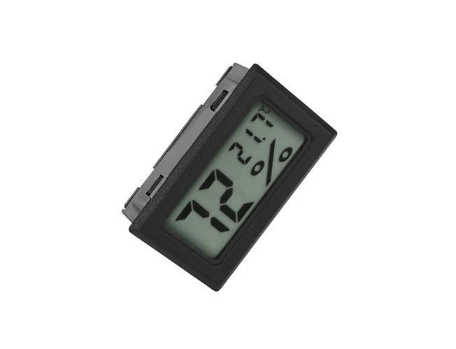 Digitale thermometer en hygrometer 2in1