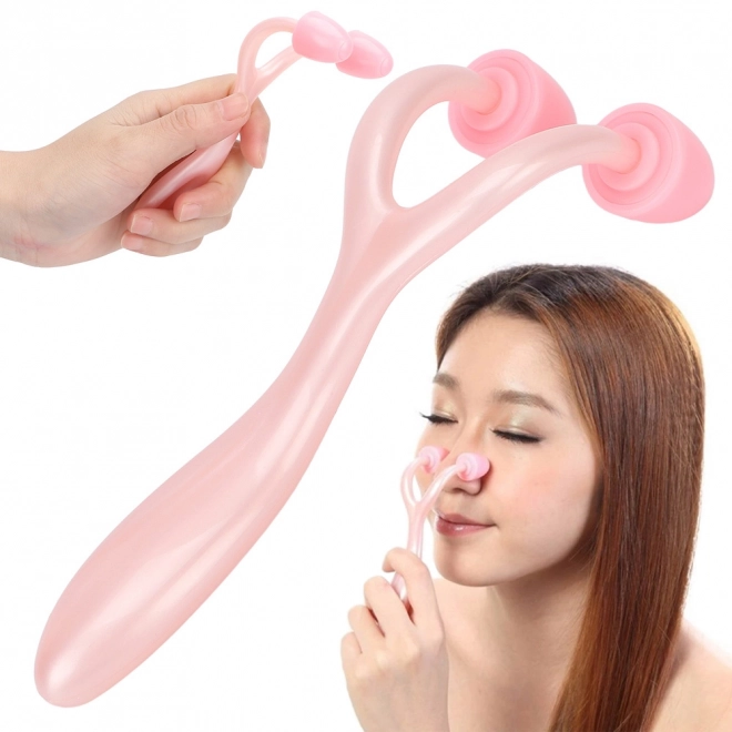 Massage roller voor vormgeven van de neus