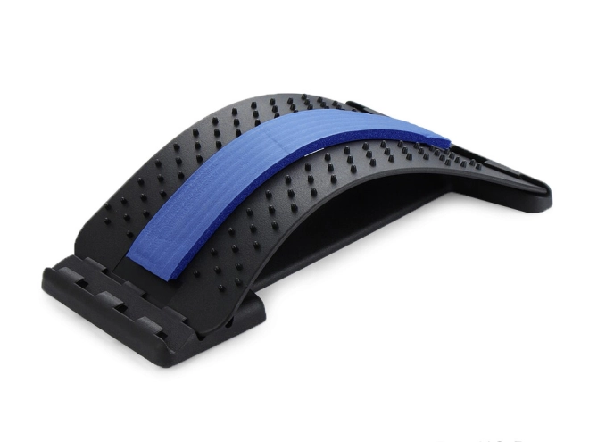 Massage-acupressuurpunten en foam band