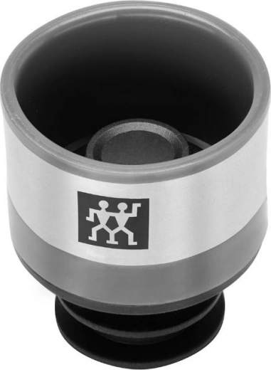 Elegante roestvrijstalen afwerking