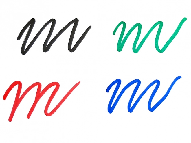 Whiteboard markers set 4 stuks