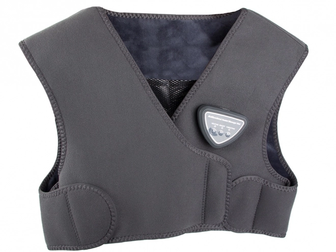 Draadloze verwarmings- en massagevest