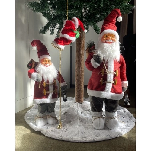Kerstfiguur Santa Claus 45cm Ruhhy 22352