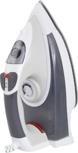 Krachtige stoomstoot en verticaal stomen