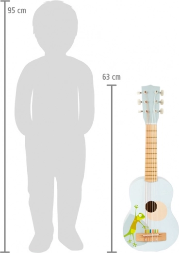 Licht en kindvriendelijk formaat 63 cm