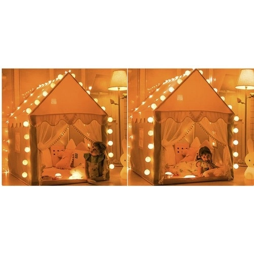 Kinder tent - roze Kruzzel 22653