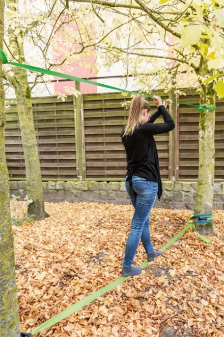 Small Foot Slackline set (inclusief boom bescherming)