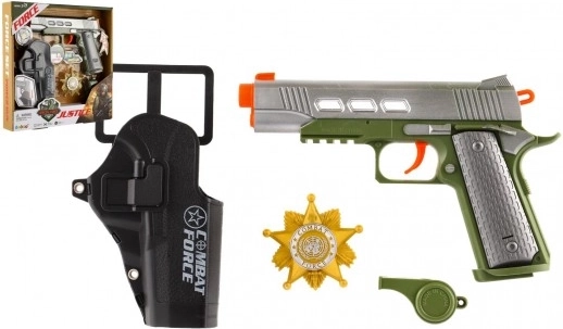 Teddies Pistool met Accessoires Sheriff