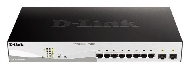 Schakelaar D-Link DGS-1210-10MP 8GE PoE 2SFP