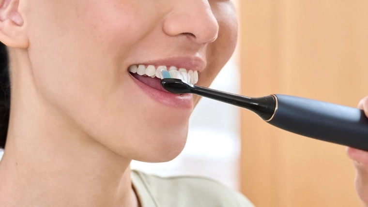 Zacht maar grondig sonisch reinigen