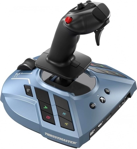 Geïntegreerde reverse thrust en richtingsroerbesturing