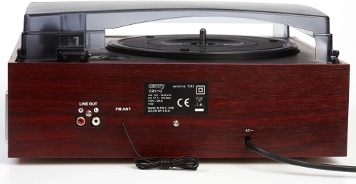 Meerdere geluidsbronnen: radio en AUX