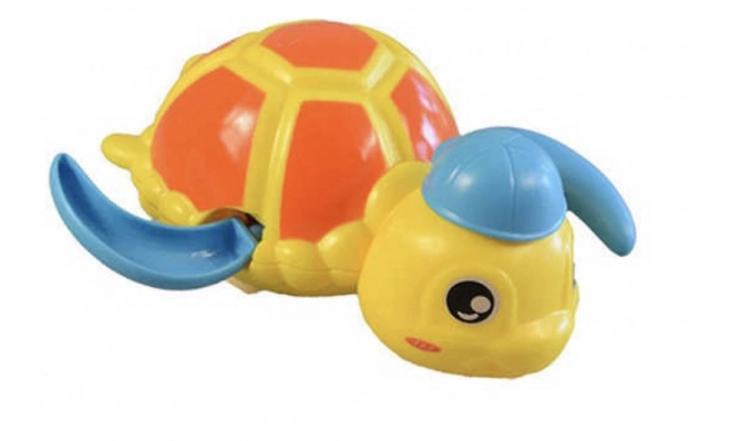Plastic opwindbare schildpad voor in het water