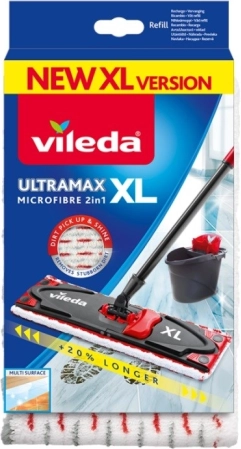 Vervangende mopkop voor Vileda Ultramax XL en Ultramat TURBO XL