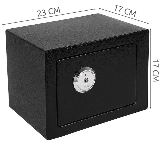 Kluis met mechanisch slot