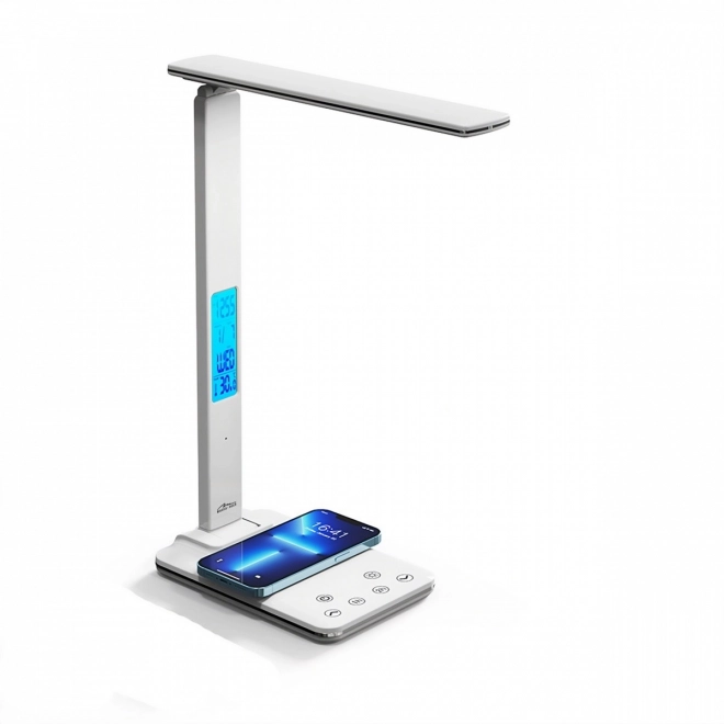 LED tafellamp met draadloos opladen