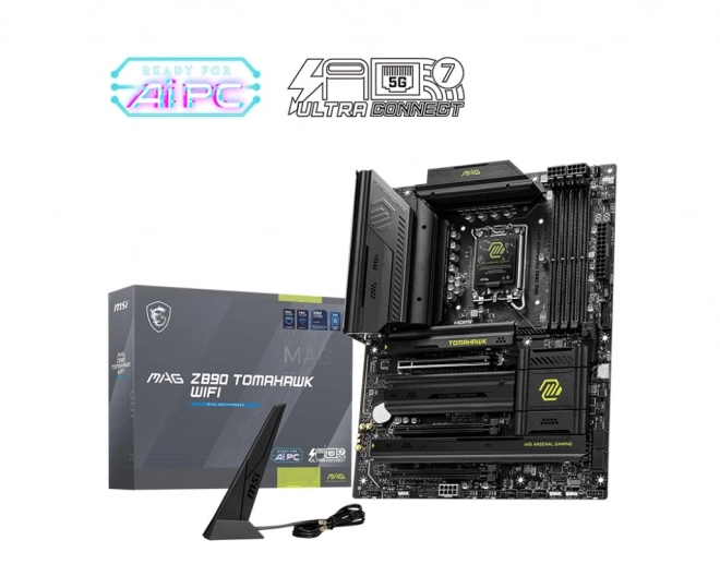 Gaming moederbord MSI MAG Z890 Tomahawk WiFi