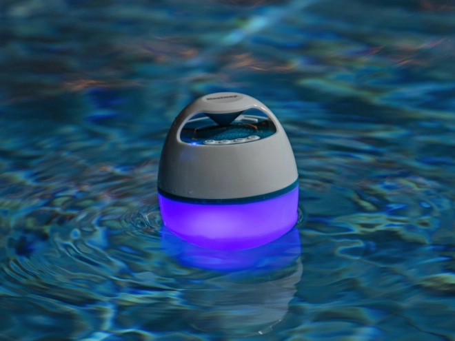 Draagbare drijvende luidspreker Bestway MusicWave™ met Bluetooth en LED-verlichting