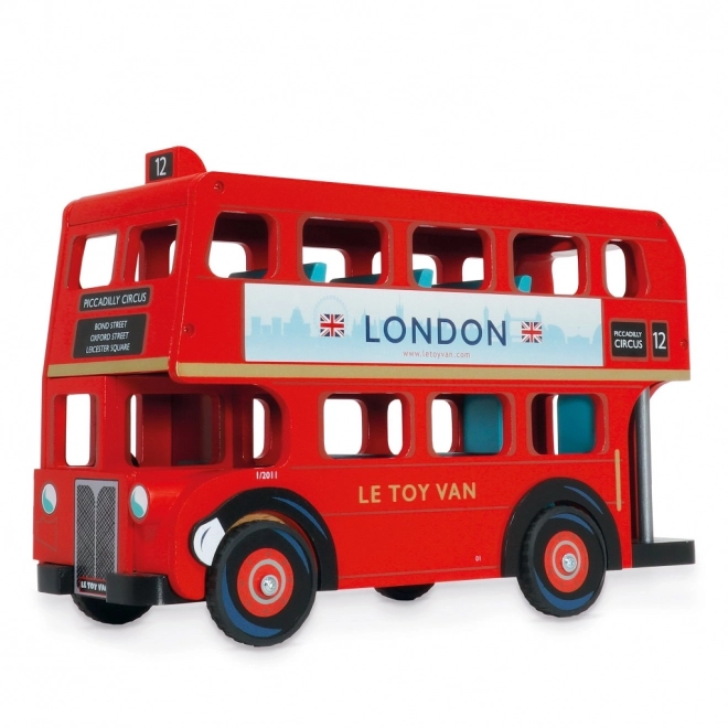 Le Toy Van Bus Londen