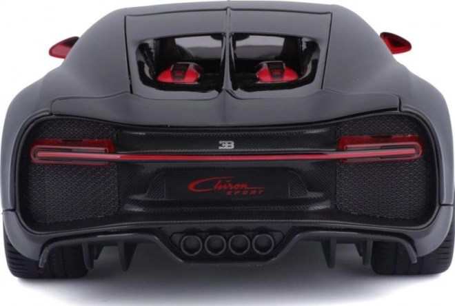 Bburago 1:18 Plus Bugatti Chiron Sport PLUS Rood