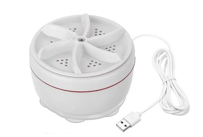 Draagbare wasmachine Mini Spin voor toeristische wasserij