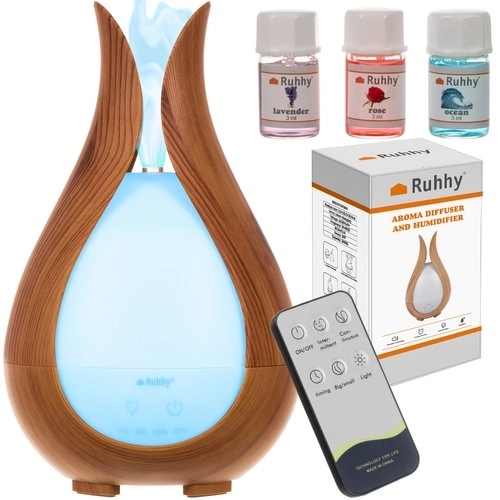 Aroma diffuser en luchtbevochtiger 200ml Ruhhy