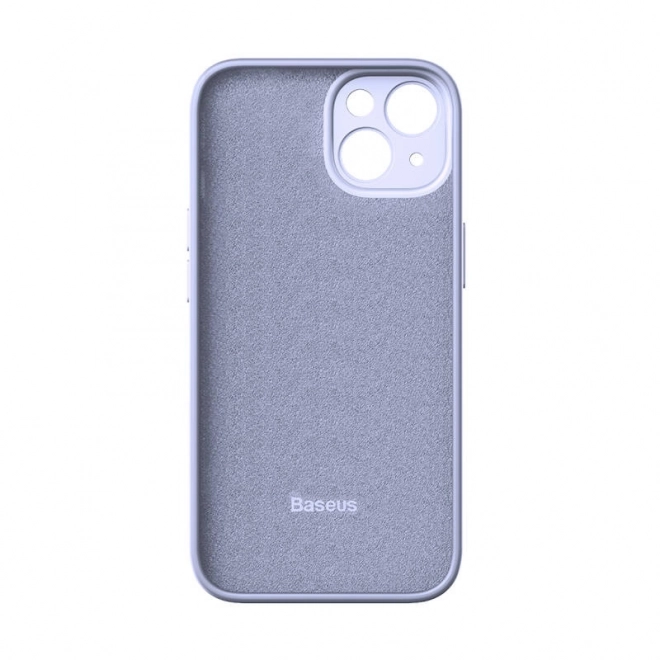 Baseus Liquid Silica Gel-hoesje voor iPhone 14 Plus lavendel