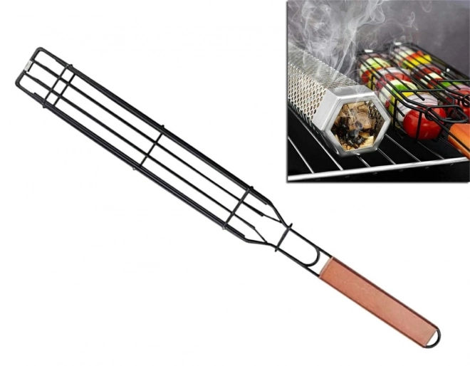 Mand met antiaanbaklaag voor grillen