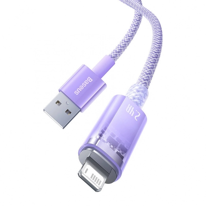 Sneloplaadkabel USB-A naar Lightning Baseus Explorer Series 1m