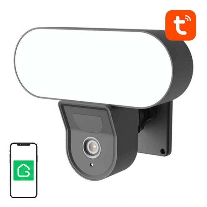 Slimme buiten WiFi camera met schijnwerper Gosund