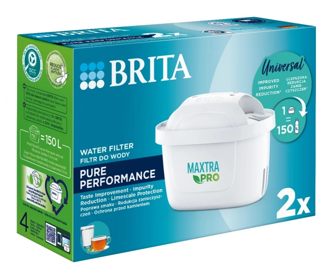 Maxtra PRO Pure Performance vervangende cassette 2 stuks.