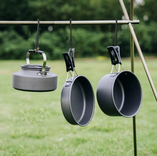 Elastische bagageriemen met haken, 12 stuks