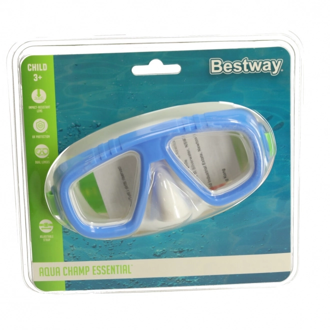 Zwembril Bestway blauw