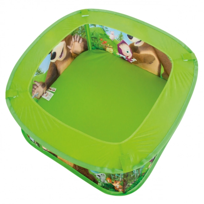 Bino Speelbad met ballen Masha en de Beer